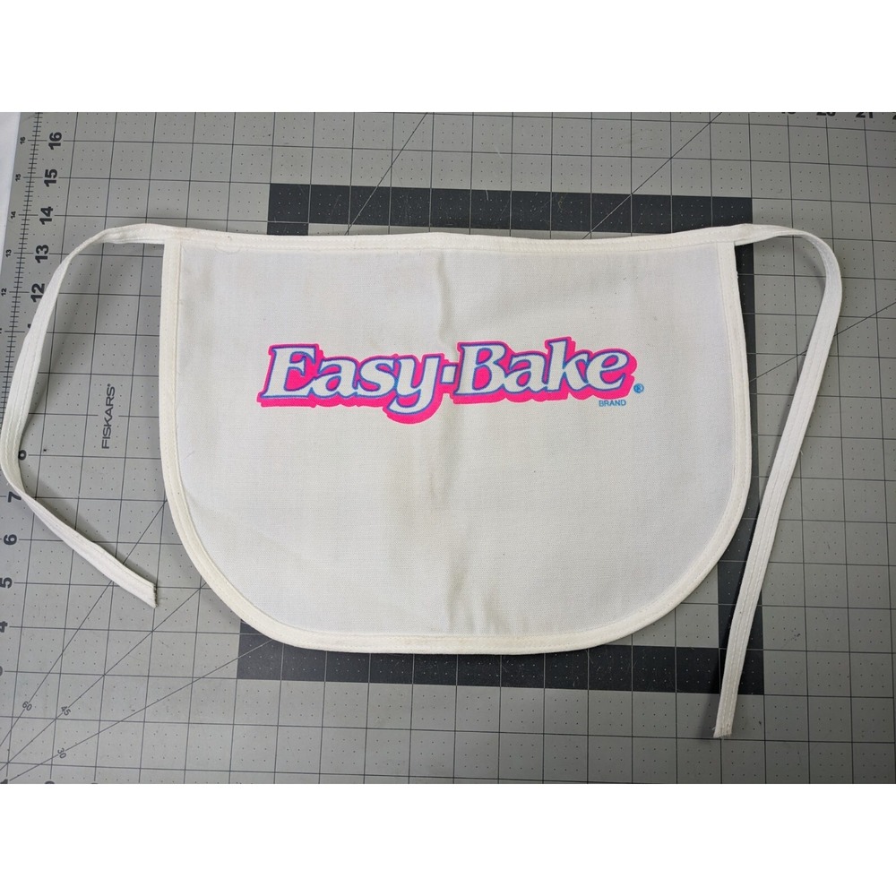 Easy Bake Oven Canvas Apron Pretend Play
